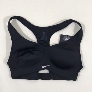 Nike High Support Sport Bra Black 30B